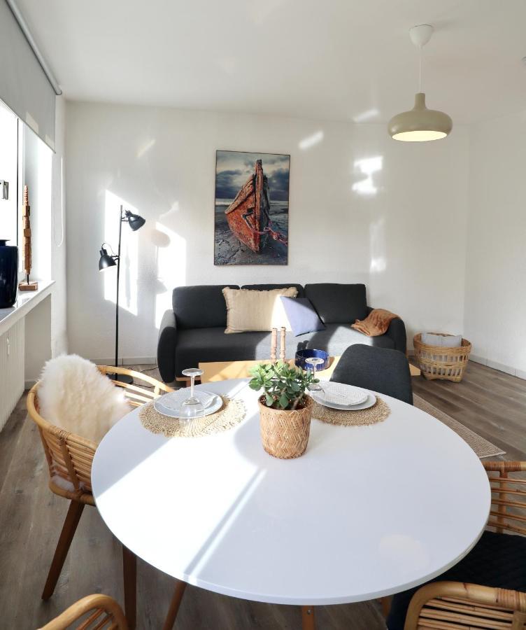 Boho Apartment: Netflix + Balcony + Bathtub Έσσεν Εξωτερικό φωτογραφία