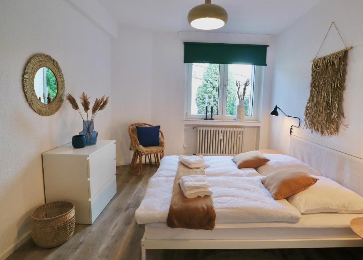 Boho Apartment: Netflix + Balcony + Bathtub Έσσεν Εξωτερικό φωτογραφία